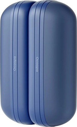 Picture of KMP UT2s Mini, elektroniczny ogrzewacz doni, 5200 mAh, do 6 godzin, niebieski