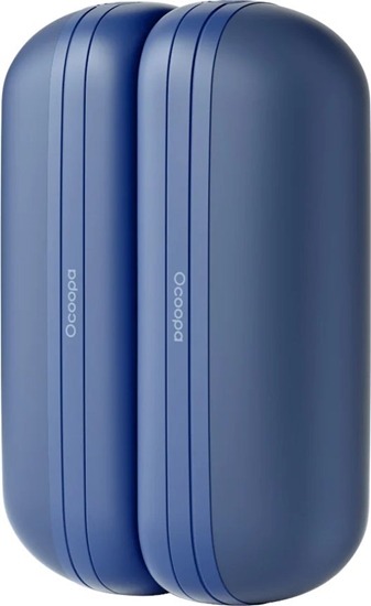 Picture of KMP UT2s Mini, elektroniczny ogrzewacz doni, 5200 mAh, do 6 godzin, niebieski