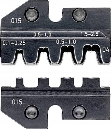 Picture of KNIPEX Crimping Die for non- insulated plug connectors