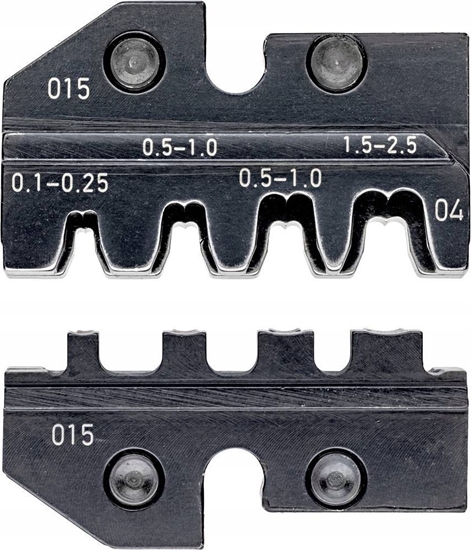 Picture of KNIPEX Crimping Die for non- insulated plug connectors