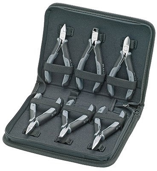 Изображение KNIPEX Electronics Pliers Set ESD