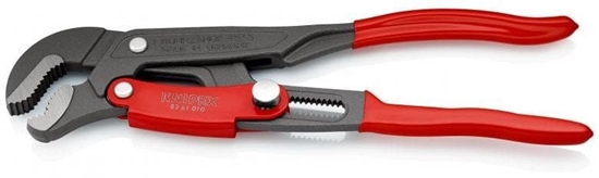 Изображение KNIPEX rørtang S-gab, grå pulvercoated, 330 mm