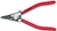 Изображение Knipex Szczypce do pierscieni osadczych sprezynujacych,polerowane,wlk. 0 KNIPEX