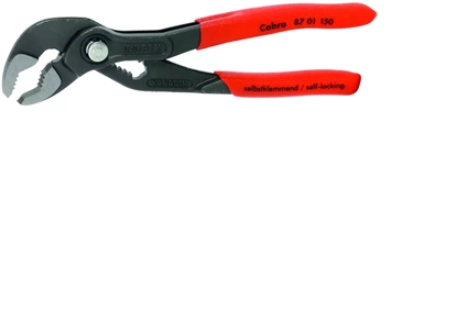 Attēls no Knipex Szczypce do rur Cobra 150mm (87 01 150)
