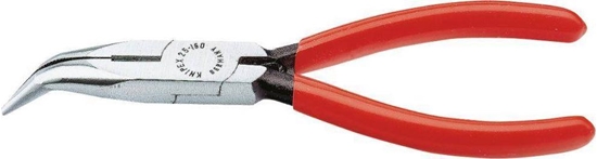 Picture of Knipex Szczypce tnce póokrge (radiowe), polerowane, wygite,160mm