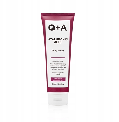 Picture of Kno prausiklis su hialurono rgtimi Q+A Hyaluronic Acid Body Wash, 250 ml