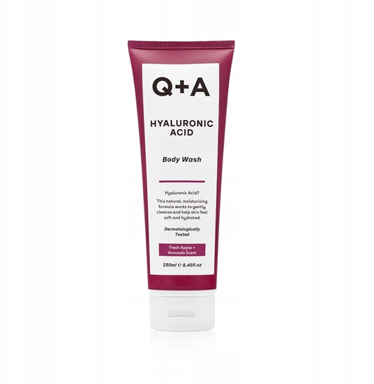 Picture of Kno prausiklis su hialurono rgtimi Q+A Hyaluronic Acid Body Wash, 250 ml