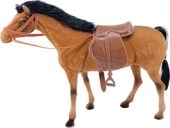 Picture of KO FLOKOWANY BRZOWY 33,5CM