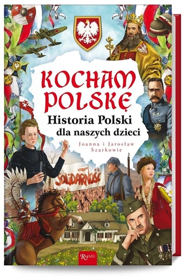 Изображение Kocham Polsk, Historia Polski dla naszych dzieci EDUKAMP