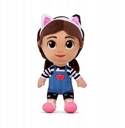 Attēls no KOCI DOMEK GABI Gabi W Ogrodniczkach, pluszak, 25 cm