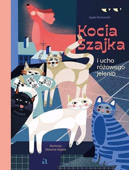 Picture of Kocia Szajka i ucho róowego jelenia