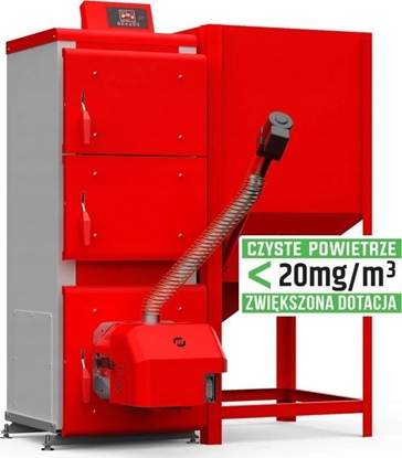 Picture of Kocio staopalny Q PELLET 12 kW - aut.STD/pal.PH+/Przód