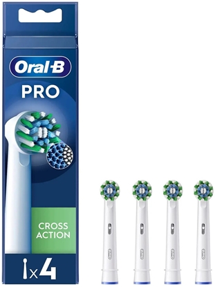 Attēls no Kocówka CROSS Oral-B Pro Cross Action pakaitins galvuts 4vnt