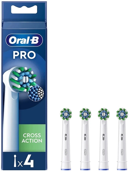 Picture of Kocówka CROSS Oral-B Pro Cross Action pakaitins galvuts 4vnt