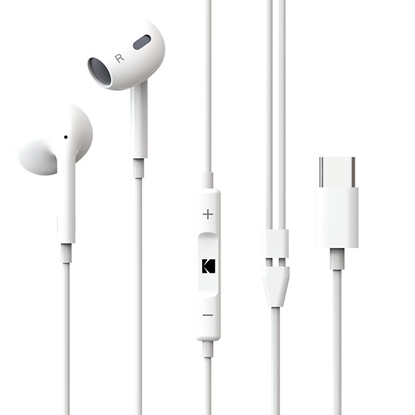 Attēls no KODAK 210+ USB-C Earphones