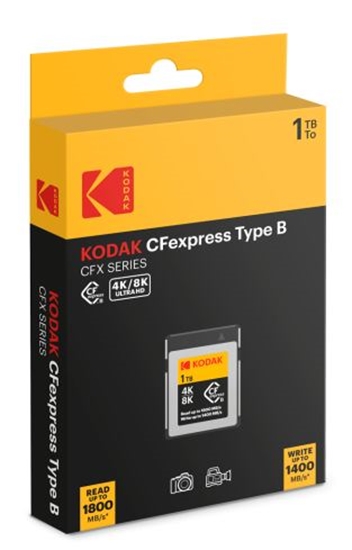 Изображение Kodak CFexpress Type B 1TB EKMCFX1TK