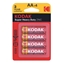 Picture of Kodak Extra Zinc Heavy Duty Battery AA (1,5V) B4  | Price for 4 pcs