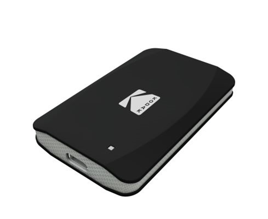 Picture of Kodak SSD 3.2Gen2 X220 512GB Portable EKSSD512GX220K