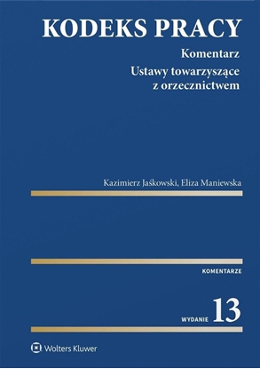 Picture of Kodeks pracy. Komentarz w.13 EDUKAMP