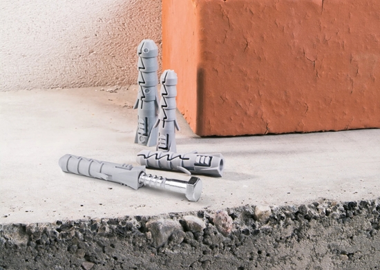 Изображение Koek rozporowy FIX fi 14 z wkrtem z bem szecioktnym DIN 571 10,0x80 mm polipropylen