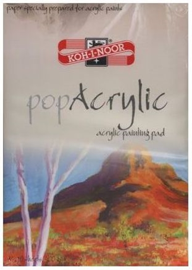 Изображение Koh I Noor Blok do malowania A4 10k biay