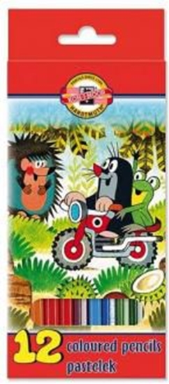 Picture of Koh I Noor Kredki oówkowe 12 kolorów La Paloma Krecik