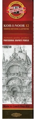 Picture of Koh I Noor Oówek grafitowy 1500/5B