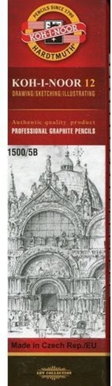 Picture of Koh I Noor Oówek grafitowy 1500/5B