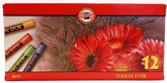 Picture of Koh I Noor Pastele suche 12 kolorw 8512