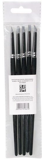 Picture of Koh I Noor Pdzle silikonowe z profilowan gumk nr 2 5szt