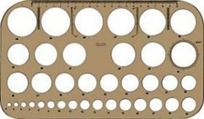 Picture of Koh I Noor Szablon kóka Z-37