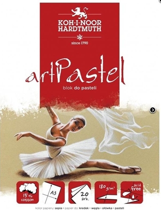 Picture of Koh I Noor Szkicownik A4 20k sepia