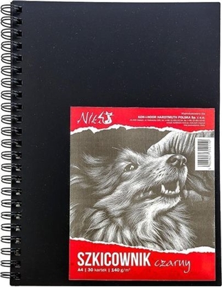 Picture of Koh I Noor Szkicownik A4 30k czarny