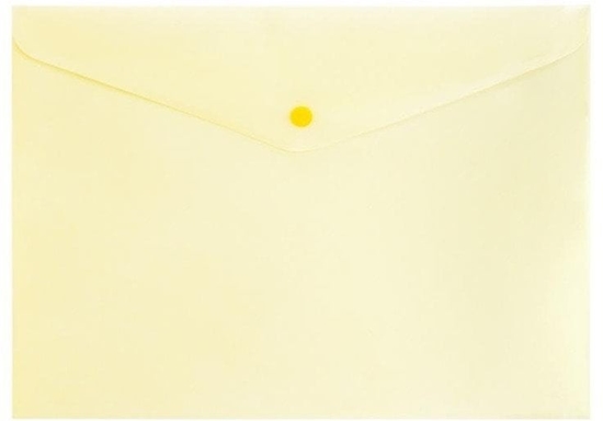 Picture of Koh I Noor Teczka A4 zamykane na zatrzak pastel óty