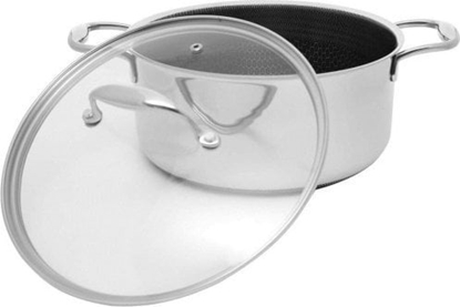 Изображение Kohersen Garnek z pokrywk Kohersen Black Cube 24cm