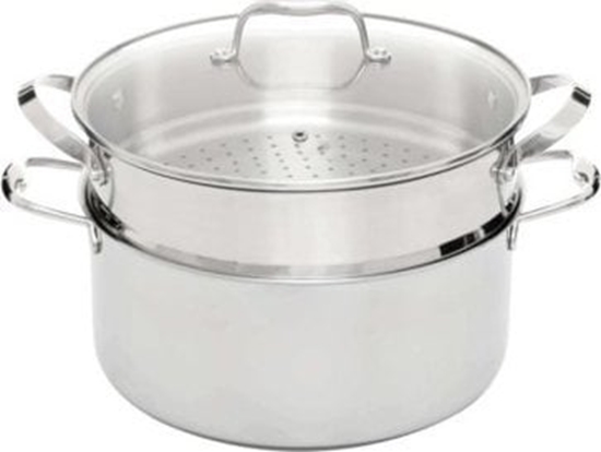 Изображение Kohersen Garnek z powok DIAMOND Kohersen Black Cube z funkcj gotowania na parze (28 cm ; 8,3l)