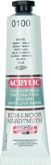 Изображение Koh-i-noor Farba akryl ACRYLIC 40ml biaa 162711