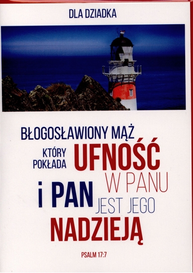 Picture of Koinonia Kartka - Dla Dziadka