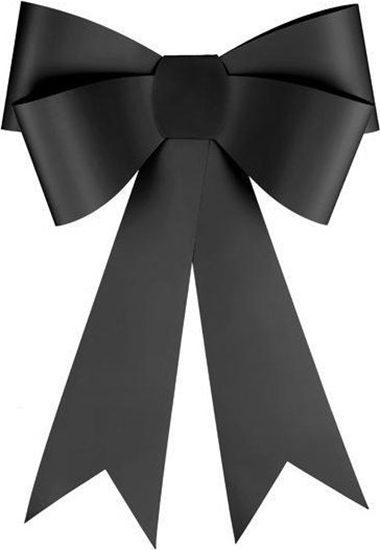 Picture of Kokarda dekoracyjna DIY czarna 55x71cm