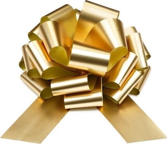 Picture of Kokarda dekoracyjna DIY jasny zoty 30cm