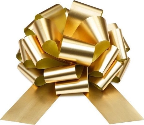 Picture of Kokarda dekoracyjna DIY jasny zoty 40cm