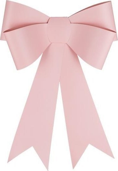 Picture of Kokarda dekoracyjna DIY jasno róowa 55x71cm