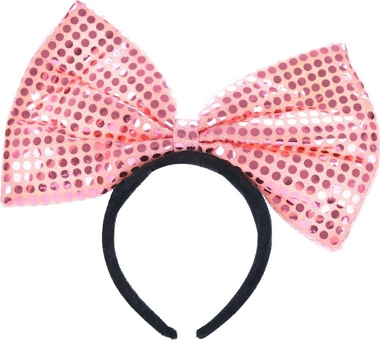 Изображение Arpex Kokarda na opasce - gigant z cekinami róowa