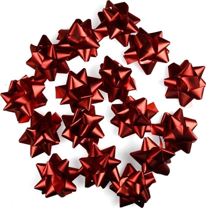 Изображение Kokardki samoprzylepne czerwone 16szt