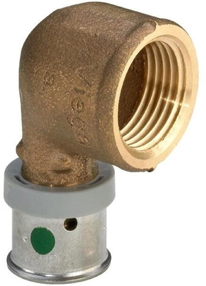 Picture of Kolano 25 x 3/4 braz / blyszczacycznik do rur