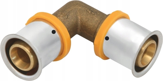 Picture of Kolano 90° mosine ultraPRESS - 32KAN-THERM