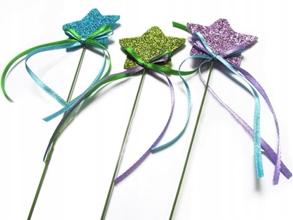 Изображение Kolorowa gwiazdka na piku