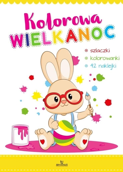 Изображение Kolorowa Wielkanoc