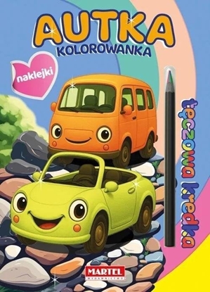 Picture of Kolorowanka z kredk Autka