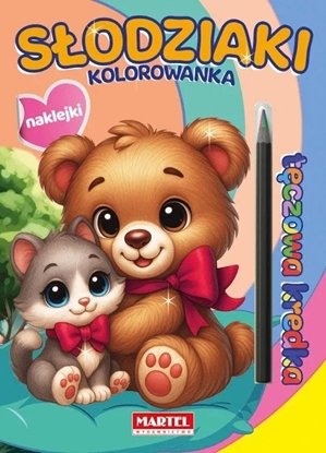 Picture of Kolorowanka z kredk Sodziki